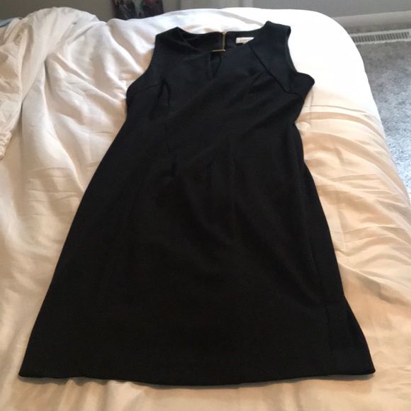 Calvin Klein Dresses & Skirts - Calvin Klein black dress with gold
